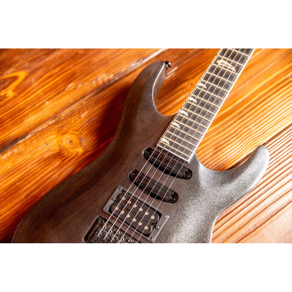 Kramer Kramer SM-1 Electric Guitar, Maximum Steel