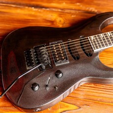 Kramer Kramer SM-1 Electric Guitar, Maximum Steel