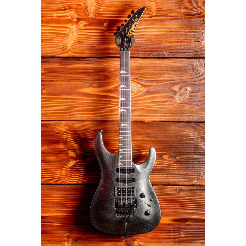 Kramer Kramer SM-1 Electric Guitar, Maximum Steel