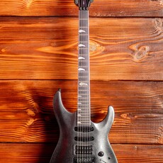 Kramer Kramer SM-1 Electric Guitar, Maximum Steel