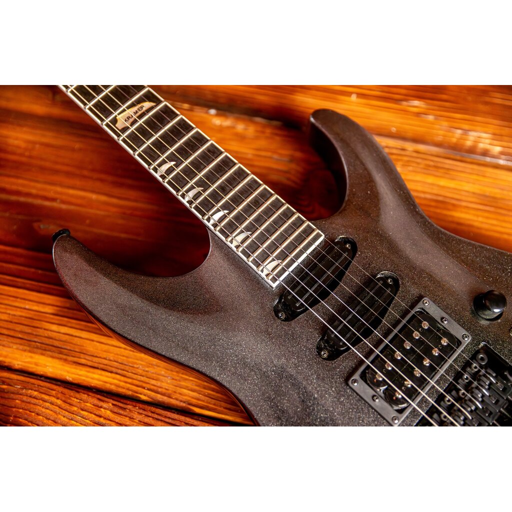 Kramer Kramer SM-1 Electric Guitar, Maximum Steel