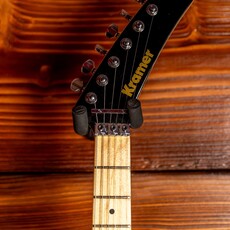Kramer Kramer "The 84" Electric Guitar, Ebony (w/ EVH® D-Tuna)