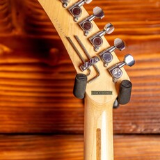 Kramer Kramer "The 84" Electric Guitar, Ebony (w/ EVH® D-Tuna)