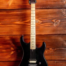 Kramer Kramer "The 84" Electric Guitar, Ebony (w/ EVH® D-Tuna)