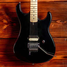 Kramer Kramer "The 84" Electric Guitar, Ebony (w/ EVH® D-Tuna)