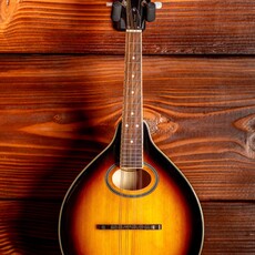 Gold Tone Gold Tone A-Style Mandolin with Pickup (Included Gig Bag)