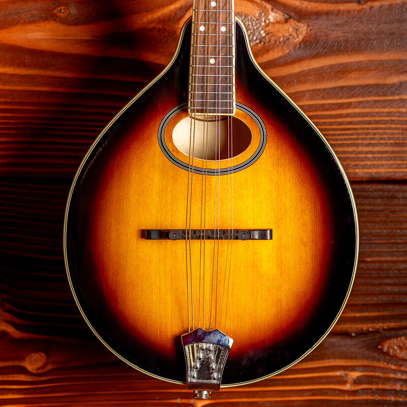 Gold Tone Gold Tone A-Style Mandolin with Pickup (Included Gig Bag)