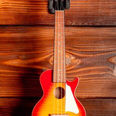 Epiphone Epiphone Les Paul Acoustic-Electric Concert Ukulele, Heritage Cherry Sunburst (Included Gig Bag) (In-Store Pickup Only)