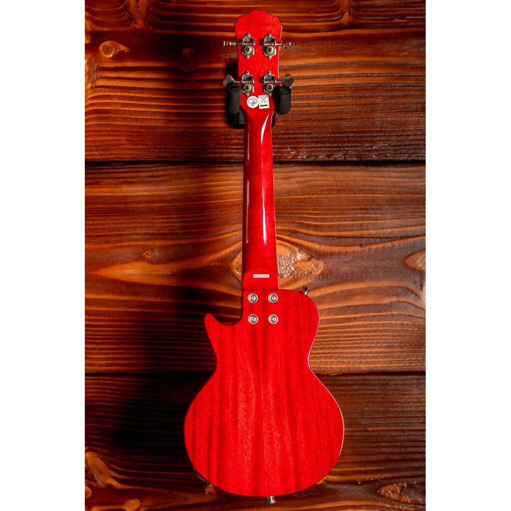 Epiphone Epiphone Les Paul Acoustic-Electric Concert Ukulele, Heritage Cherry Sunburst (Included Gig Bag) (In-Store Pickup Only)