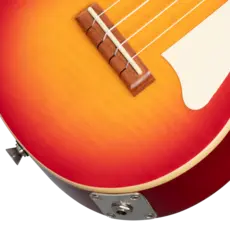 Epiphone Epiphone Les Paul Acoustic-Electric Concert Ukulele, Heritage Cherry Sunburst (Included Gig Bag) (In-Store Pickup Only)