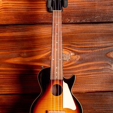 Epiphone Epiphone Les Paul Acoustic-Electric Concert Ukulele, Vintage Sunburst (Included Gig Bag) (In-Store Pickup Only)