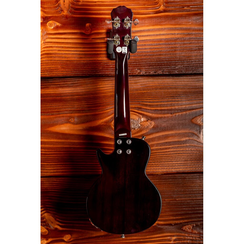 Epiphone Epiphone Les Paul Acoustic-Electric Concert Ukulele, Vintage Sunburst (Included Gig Bag) (In-Store Pickup Only)