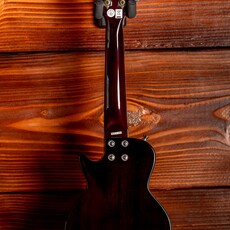 Epiphone Epiphone Les Paul Acoustic-Electric Concert Ukulele, Vintage Sunburst (Included Gig Bag) (In-Store Pickup Only)