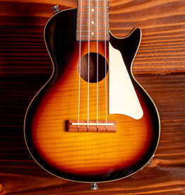 Epiphone Epiphone Les Paul Acoustic-Electric Concert Ukulele, Vintage Sunburst (Included Gig Bag) (In-Store Pickup Only)