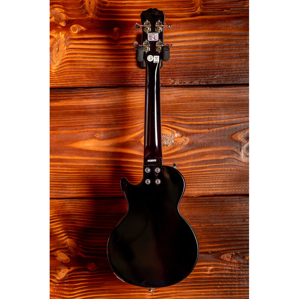 Epiphone Epiphone Les Paul Acoustic-Electric Tenor Ukulele, Vintage Sunburst (Included Gig Bag) (In-Store Pickup Only)