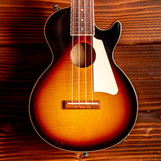 Epiphone Epiphone Les Paul Acoustic-Electric Tenor Ukulele, Vintage Sunburst (Included Gig Bag) (In-Store Pickup Only)