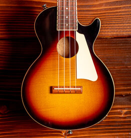 Epiphone Epiphone Les Paul Acoustic-Electric Tenor Ukulele, Vintage Sunburst (Included Gig Bag) (In-Store Pickup Only)