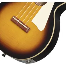 Epiphone Epiphone Les Paul Acoustic-Electric Tenor Ukulele, Vintage Sunburst (Included Gig Bag) (In-Store Pickup Only)