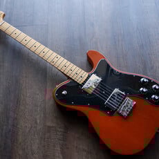 Fender Used Fender Telecaster Classic Series 72' Deluxe - Mocha Brown - 2012 w/ gig bag