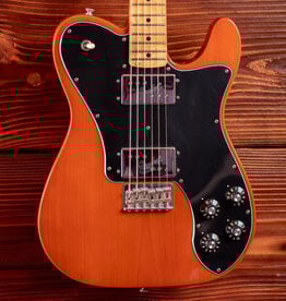 Fender Used Fender Telecaster Classic Series 72' Deluxe, Mocha Brown (2012, with Fender Gig Bag)