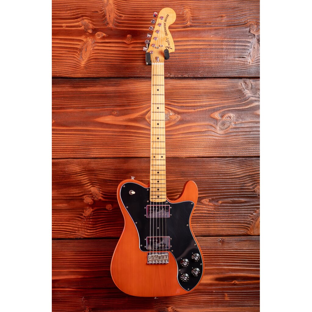 Fender Used Fender Telecaster Classic Series 72' Deluxe, Mocha Brown (2012, with Fender Gig Bag)