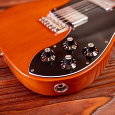 Fender Used Fender Telecaster Classic Series 72' Deluxe, Mocha Brown (2012, with Fender Gig Bag)