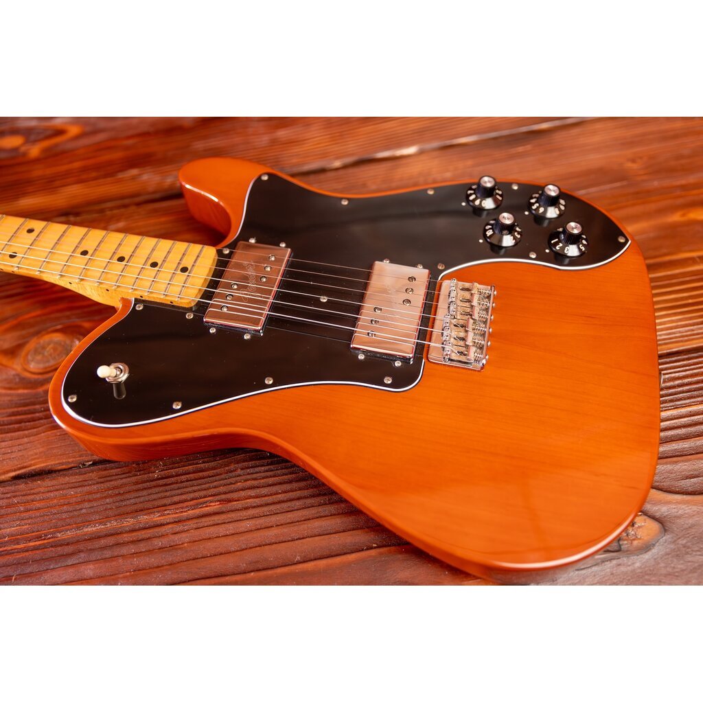 Fender Used Fender Telecaster Classic Series 72' Deluxe, Mocha Brown (2012, with Fender Gig Bag)
