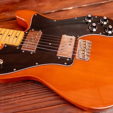 Fender Used Fender Telecaster Classic Series 72' Deluxe, Mocha Brown (2012, with Fender Gig Bag)