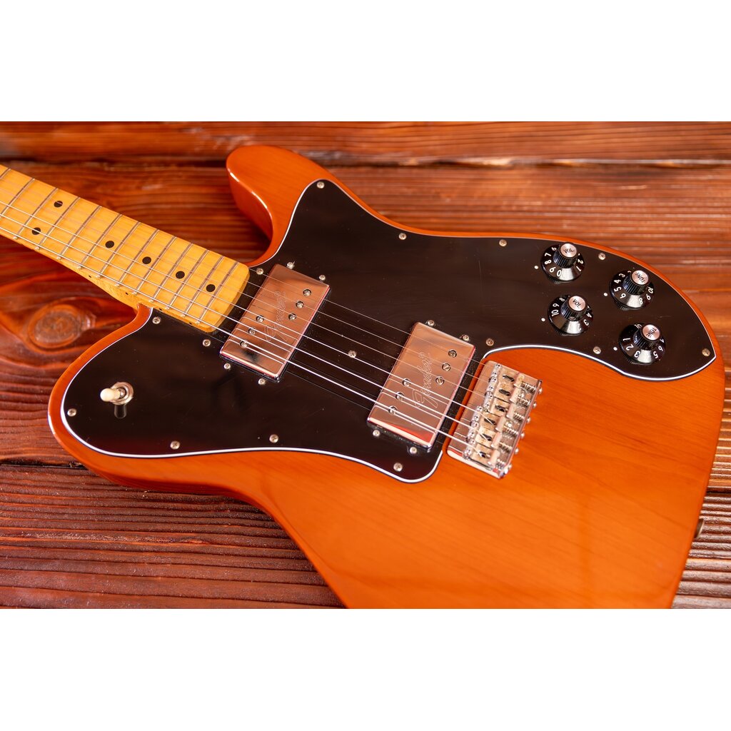 Fender Used Fender Telecaster Classic Series 72' Deluxe, Mocha Brown (2012, with Fender Gig Bag)