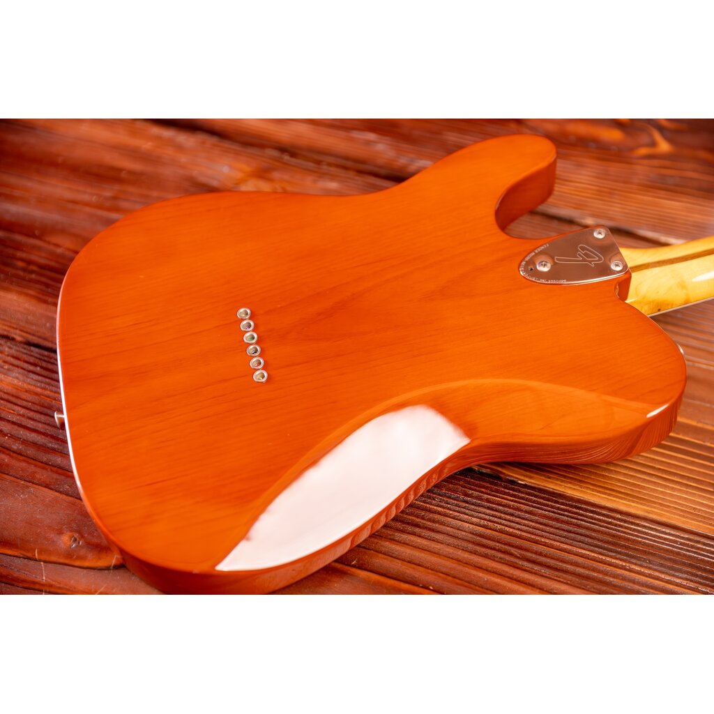 Fender Used Fender Telecaster Classic Series 72' Deluxe, Mocha Brown (2012, with Fender Gig Bag)