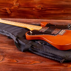 Fender Used Fender Telecaster Classic Series 72' Deluxe, Mocha Brown (2012, with Fender Gig Bag)