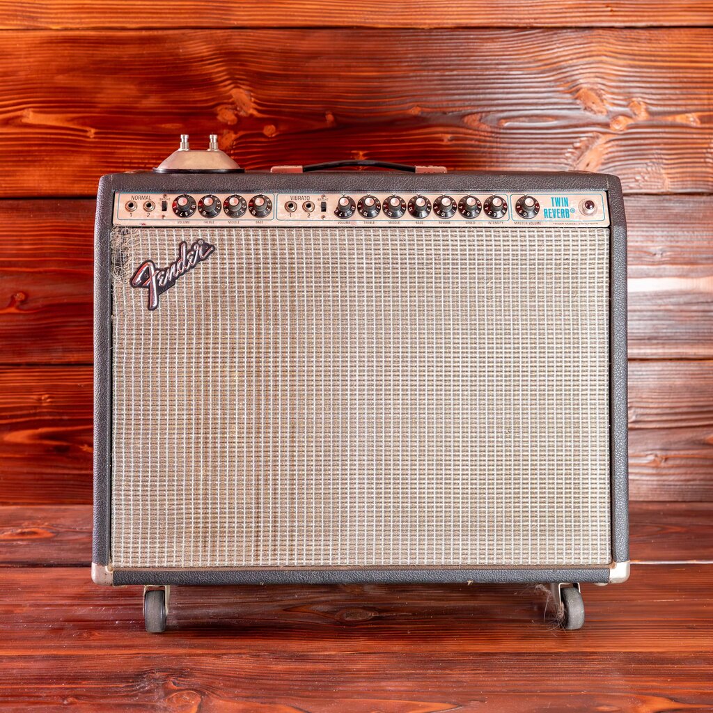 Fender Vintage Fender Twin Reverb Amplifier (Late 1970's)