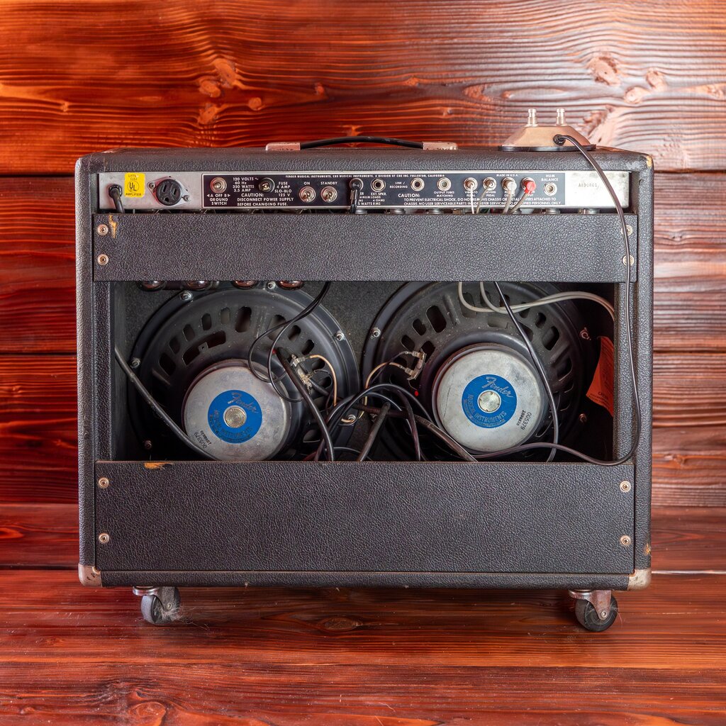 Fender Vintage 1978 Fender Twin Reverb Amplifier