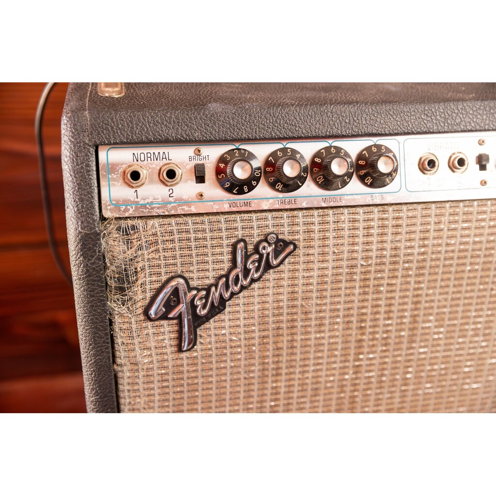 Fender Vintage Fender Twin Reverb Amplifier (Late 1970's)