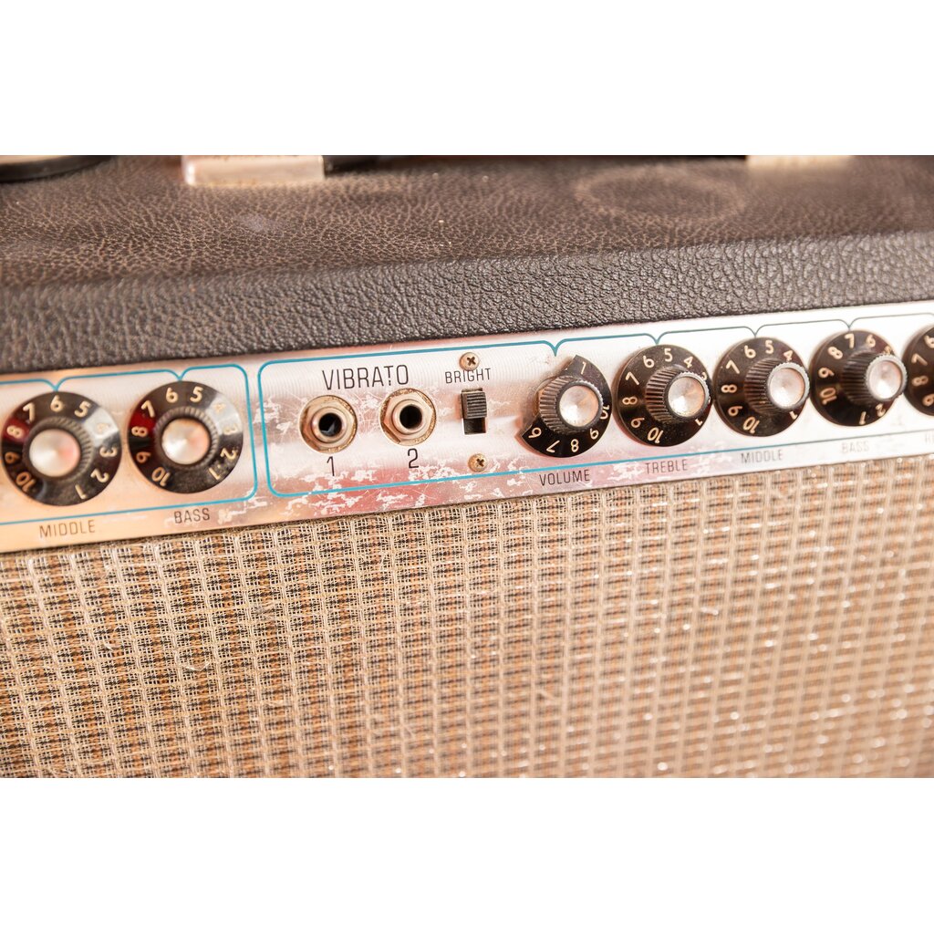 Fender Vintage Fender Twin Reverb Amplifier (Late 1970's)