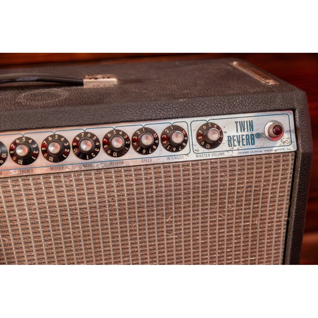 Fender Vintage Fender Twin Reverb Amplifier (Late 1970's)