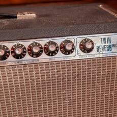 Fender Vintage 1978 Fender Twin Reverb Amplifier