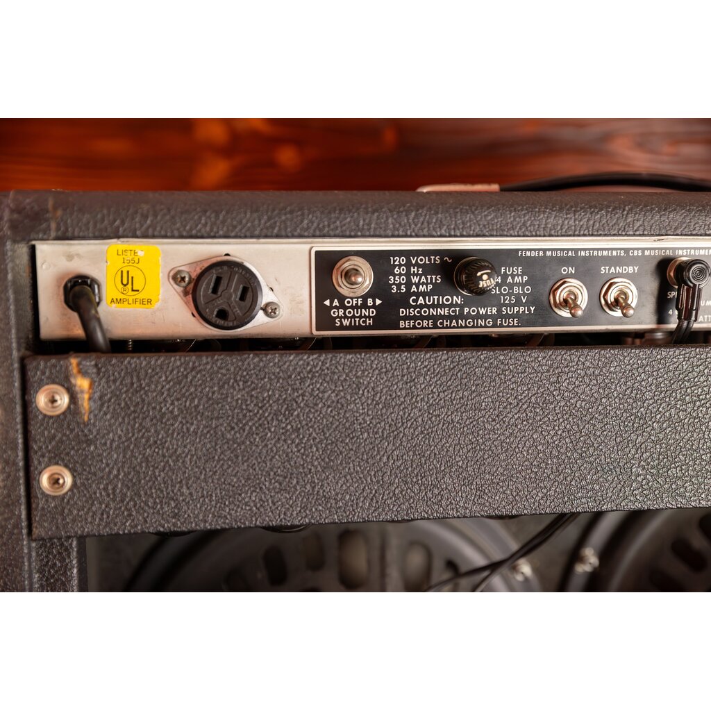 Fender Vintage Fender Twin Reverb Amplifier (Late 1970's)