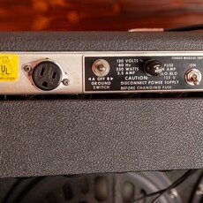 Fender Vintage 1978 Fender Twin Reverb Amplifier