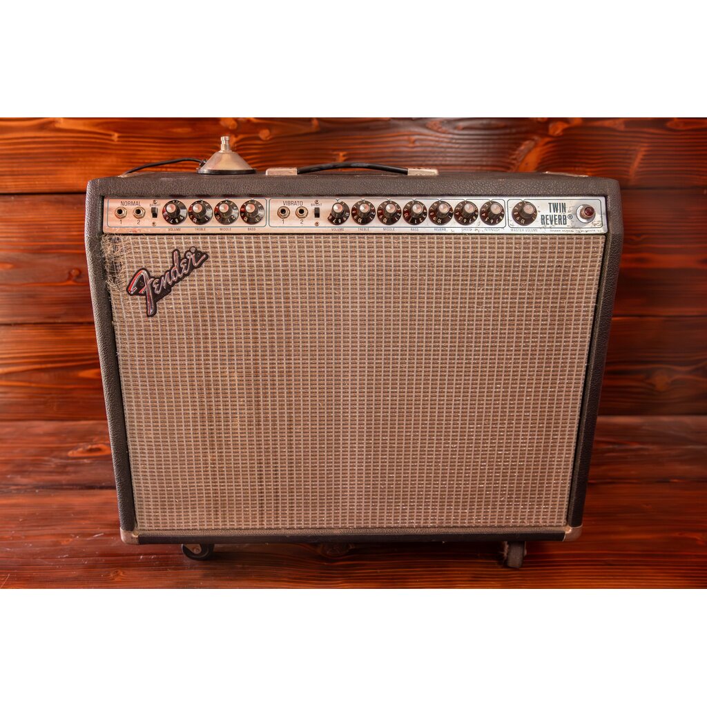 Fender Vintage Fender Twin Reverb Amplifier (Late 1970's)