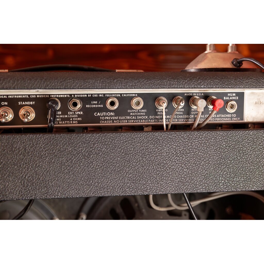 Fender Vintage Fender Twin Reverb Amplifier (Late 1970's)