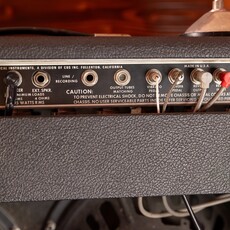Fender Vintage Fender Twin Reverb Amplifier (Late 1970's)