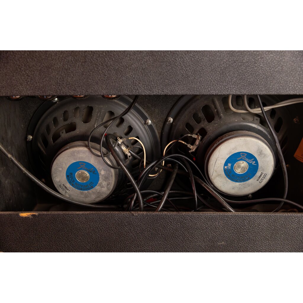 Fender Vintage Fender Twin Reverb Amplifier (Late 1970's)