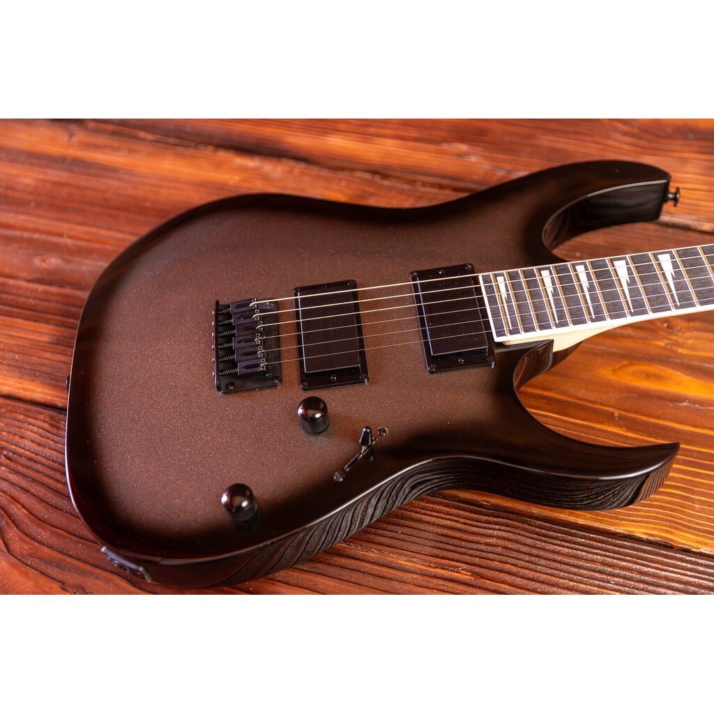 Ibanez Ibanez Gio GRG121DX Electric Guitar, Metallic Gray Sunburst