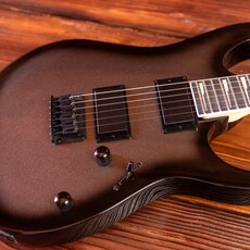 Ibanez Ibanez Gio GRG121DX Electric Guitar, Metallic Gray Sunburst