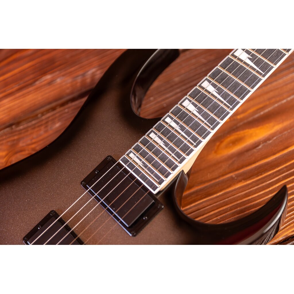 Ibanez Ibanez Gio GRG121DX Electric Guitar, Metallic Gray Sunburst