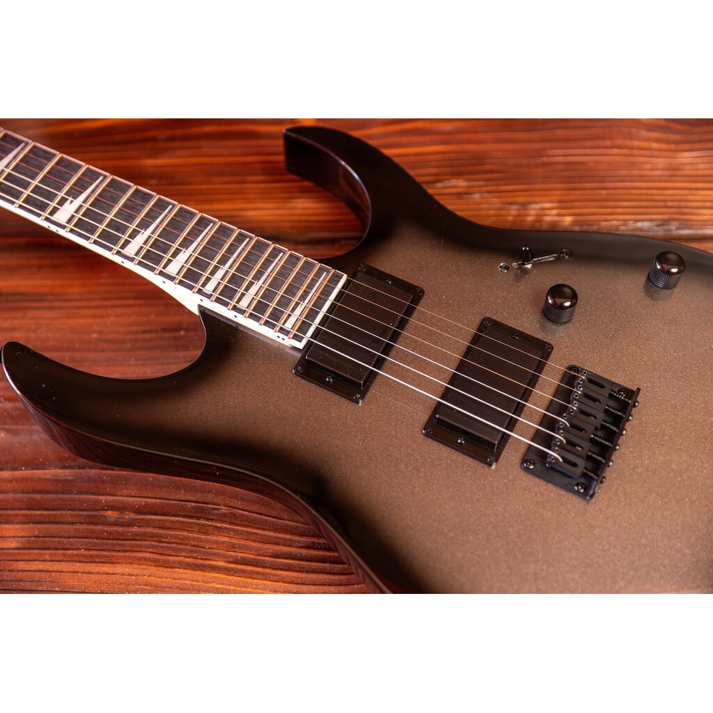 Ibanez Ibanez Gio GRG121DX Electric Guitar, Metallic Gray Sunburst