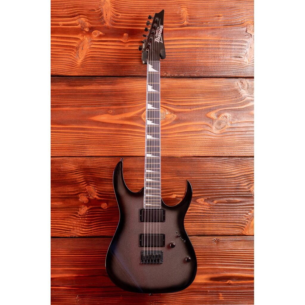 Ibanez Ibanez Gio GRG121DX Electric Guitar, Metallic Gray Sunburst