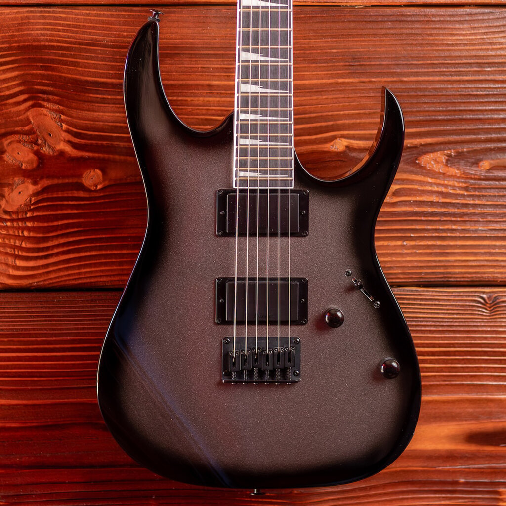 Ibanez Ibanez Gio GRG121DX Electric Guitar, Metallic Gray Sunburst