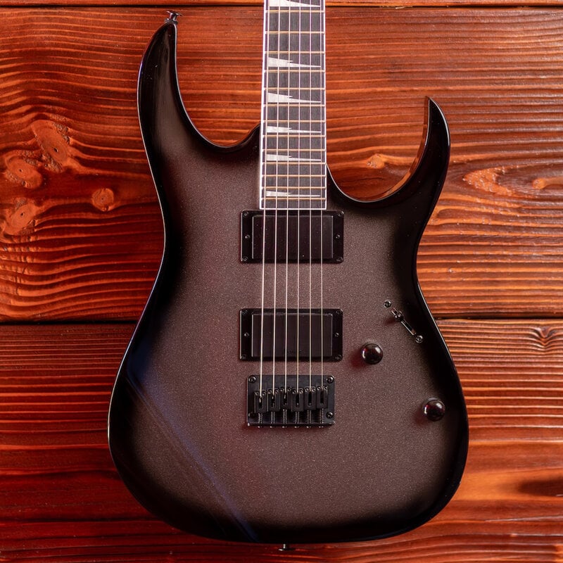 Ibanez Ibanez Gio GRG121DX Electric Guitar, Metallic Gray Sunburst